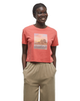 Tentree T-Shirt Breakwater Crop