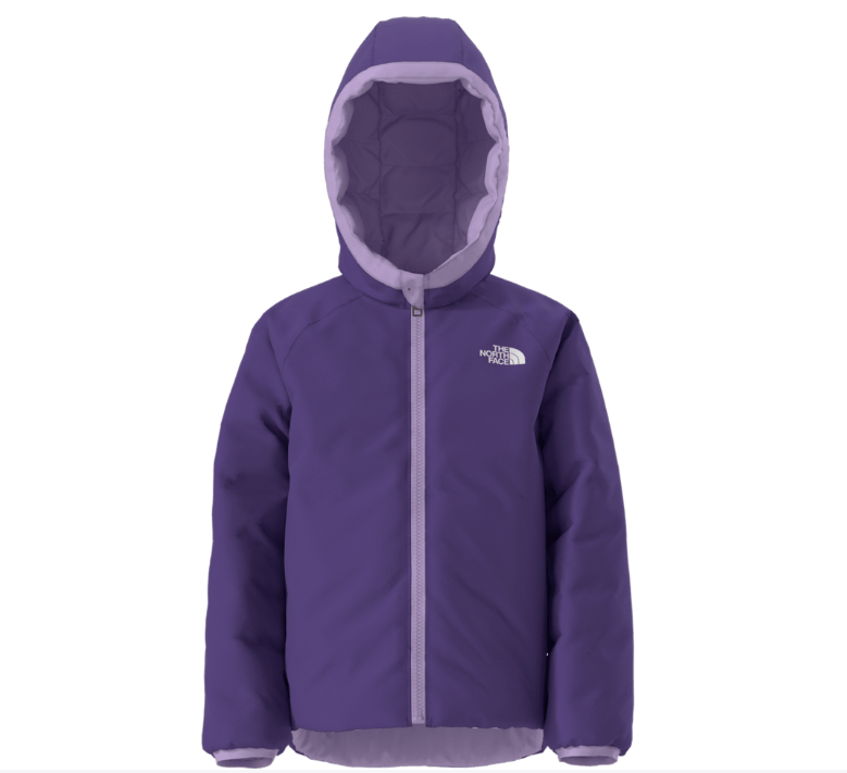 The North Face Veste Reversible Perrito Hoodie (2 à 7ans)