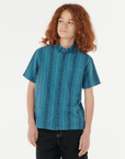 Rip Curl Chemise Raw Energy Stripe (8 à 16 ans)