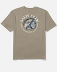 Salty Crew T-Shirt Reel Fly Class