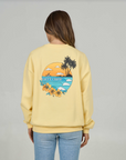 Salty Crew Coton Ouaté Sunset