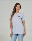 Salty Crew T-Shirt Geo Palm