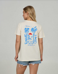 Salty Crew T-Shirt Geo Palm