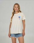 Salty Crew T-Shirt Geo Palm