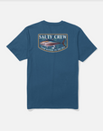 Salty Crew T-Shirt Big Blue Fill