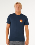 Rip Curl T-Shirt Pacific Rinse