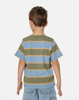 RipCurl T-Shirt Ride The Wave Stripe (1 à 8 ans)