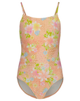 Billabong Maillot de Bain Crazy For Coral (4 à 14 ans)