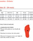 Kombi Bas Adorable Bébés (3 à 24 mois)