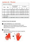 Kombi Gants Authentic Primaloft Junior (6 à 14 ans)