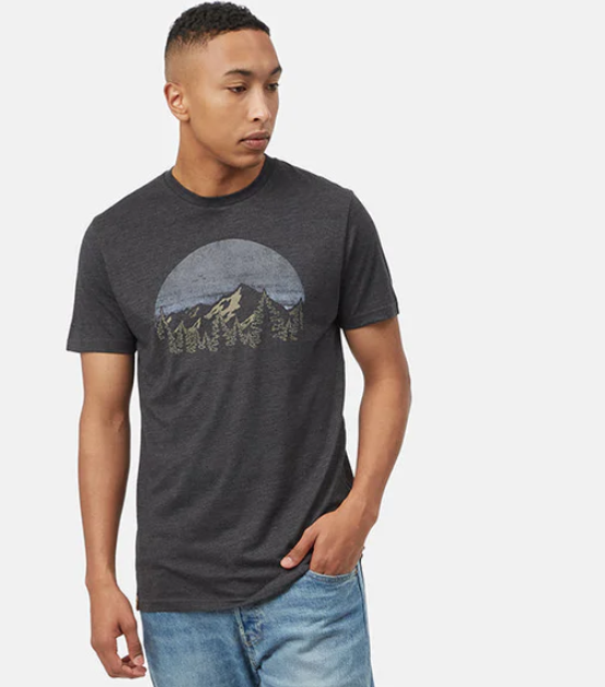 Tentree T-Shirt Vintage Sunset