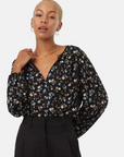 Tentree Blouse Ecowoven Crepe