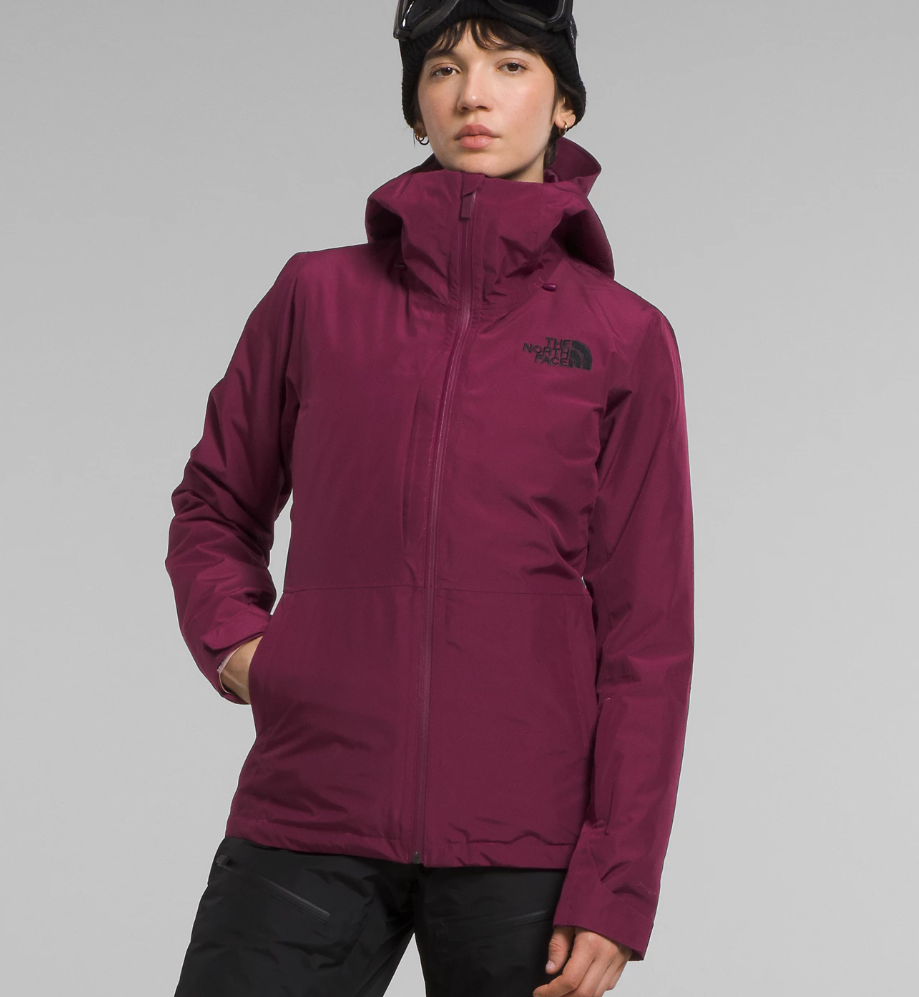 The north face hot sale thermoball triclimate femme