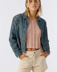O'Neill Chemise Pippa Crop Flannel