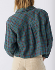 O'Neill Chemise Pippa Crop Flannel