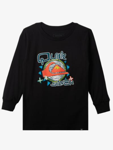 Quiksilver T-Shirt ML Vintage Feel (2 à 7X ans)
