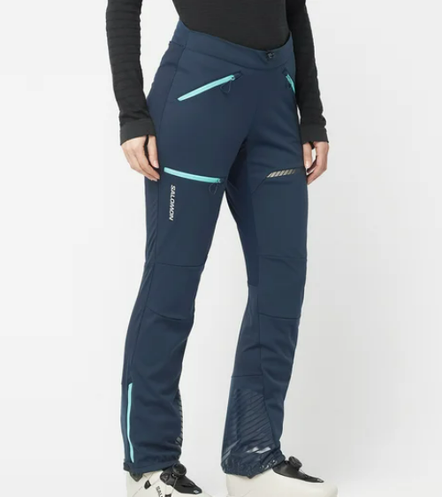 pantalon ski salomon bleu Salomon Pantalon Softshell MTN – UltraViolet Sports