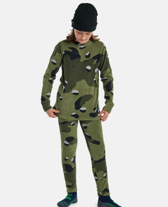 Burton Combinaison Fleece Base (Junior)