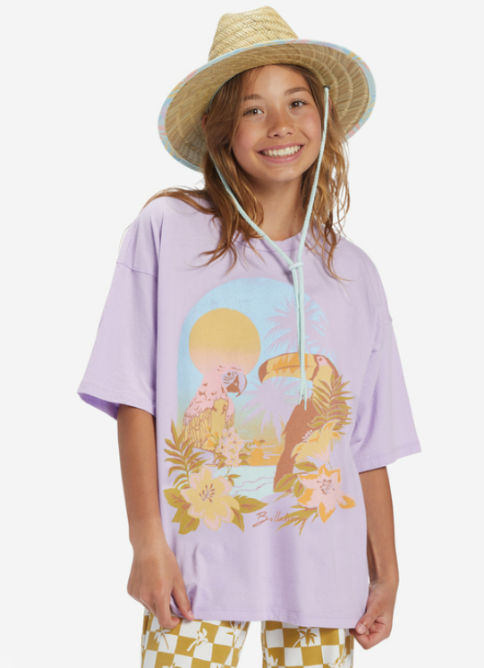 Billabong T-Shirt Tropical Daze (4 à 12 ans)