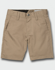 Volcom Bermuda Frickin Chino (2 à 7X ans)
