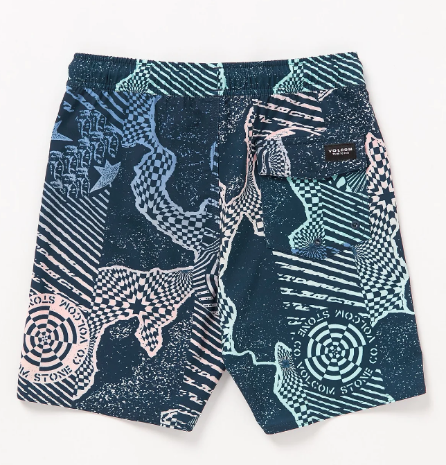 Volcom Short Psychop Trunk (Junior)