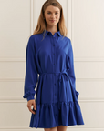 Womance Robe Courte Évasée