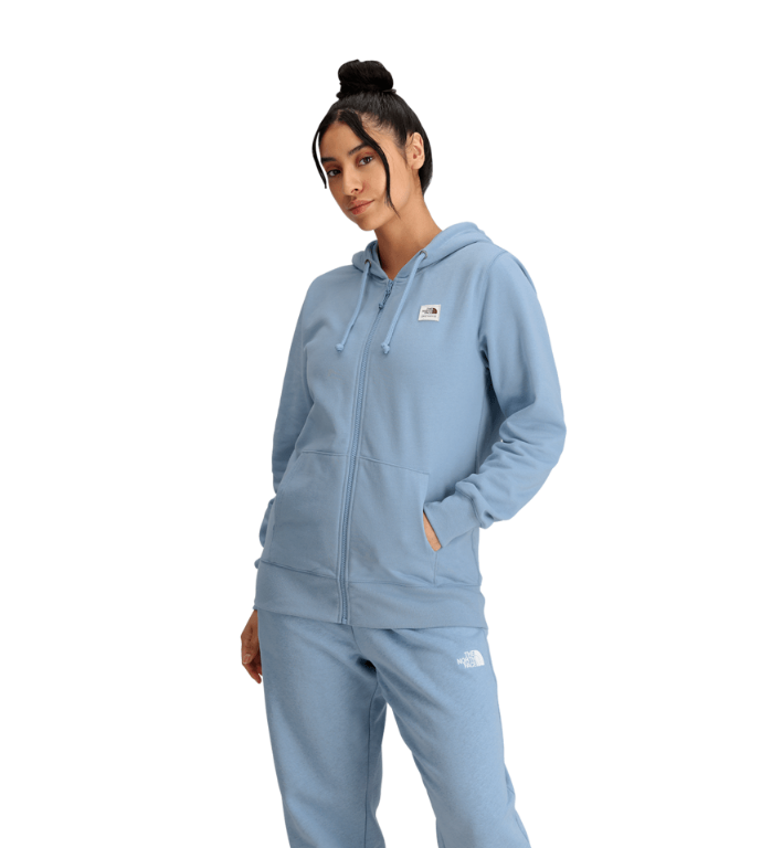 The North Face Coton Ouat?� Heritage Patch �?? UltraViolet Sports