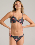 Quintsoul Haut de Maillot Twist Front