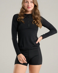 Quintsoul Short de Maillot Essential Shirred
