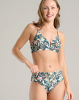 Quintsoul Haut de Maillot Top V Detail