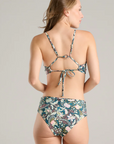 Quintsoul Haut de Maillot Top V Detail