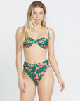 Volcom Haut de Maillot Leaf Ur Life