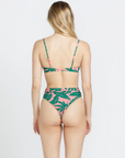 Volcom Haut de Maillot Leaf Ur Life