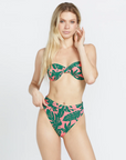 Volcom Bas de Maillot Leaf Ur Life