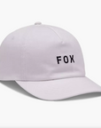 Fox Casquette Wordmark