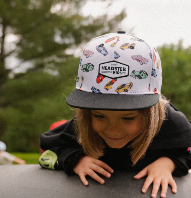 Headster Casquette Pitstop Snapback (Junior)