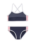 Color Kids Maillot de Bain Bikini Colorblock (4 à 16 ans)