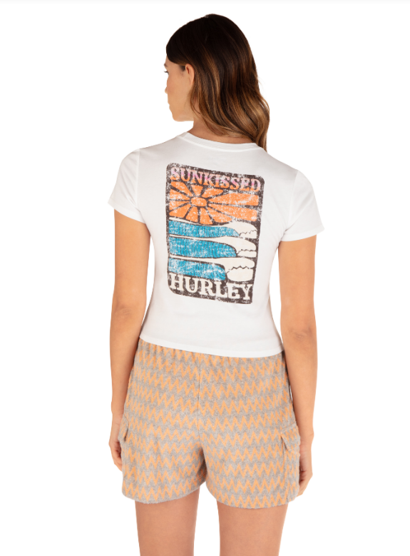 Hurley T-Shirt Sunkissed