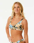 Rip Curl Haut de Maillot Follow The Sun