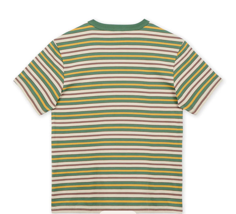 Hooke T-Shirt Sea Stripes