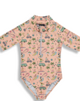 Birdz Maillot de Bain Camping Surfer (2 à 8 ans)