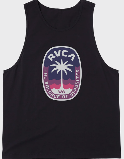 RVCA Camisole Prime Palm