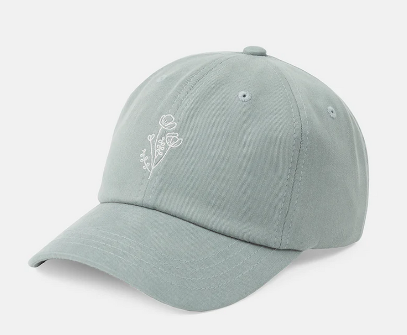 Tentree Casquette Flower Embroidery