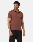 Tentree Polo Treeblend