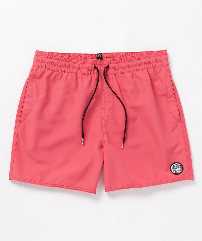 Volcom Maillot Lido Solid Trunk