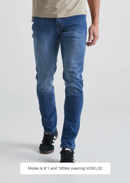 Duer Jeans Performance Slim