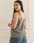 Womance Camisole à Boucles