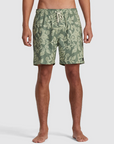 RVCA Maillot de Bain Barnes Elastic
