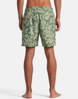 RVCA Maillot de Bain Barnes Elastic