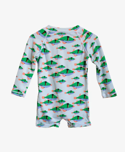Headster Maillot Under Water Ls